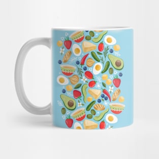 Healthy Snacks Mug